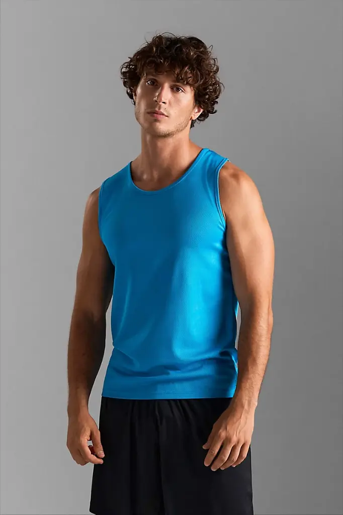  SPORTY TT MEN -CAMISETA  TIRANTES DEPORTIVA
