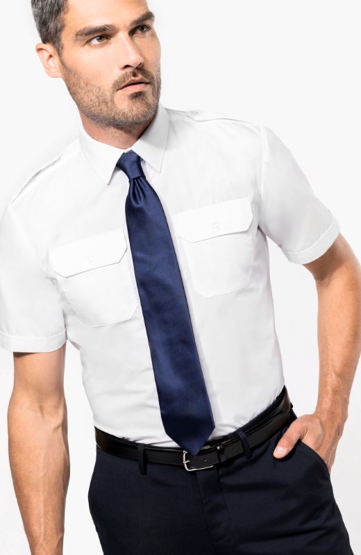 CAMISA MANGA CORTA 2 BOLSILLOS MUJER